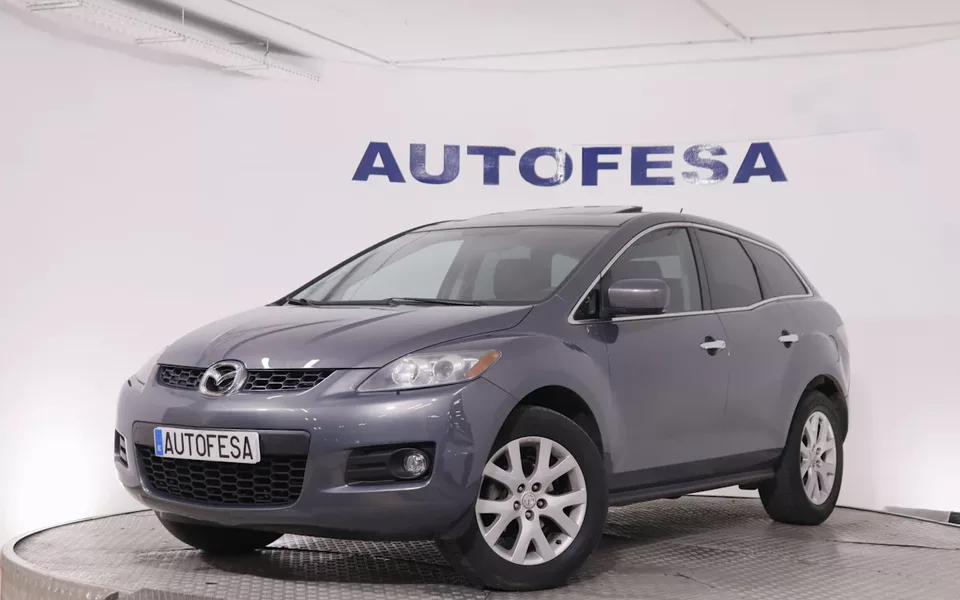Mazda Cx-7 2.3 DISI 247CV LUXURY AUTO 4WD 5P # TECHO ELE,CUERO,XENON