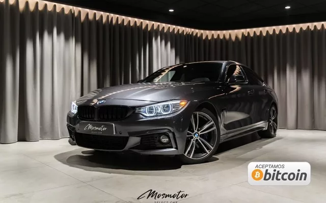 BMW Serie 4 430dA Gran Coupé - 18800€ en Calpe
