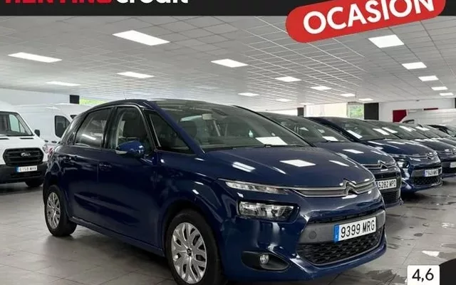 CITROEN C4 C4 1.6BlueHDI S&S Feel EAT6 120
