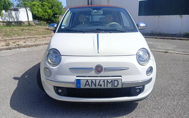 Fiat 500C 1.2 S&S Lounge