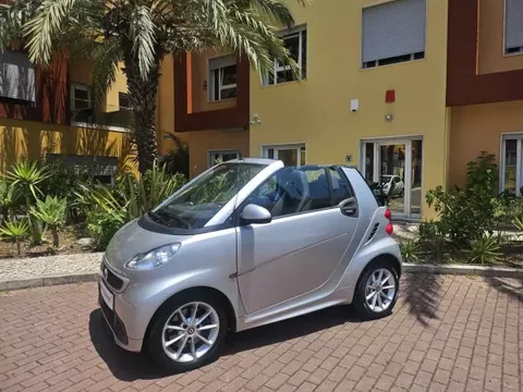 Smart Fortwo Cabrio 2014 1.0 mhd Passion 71 Softouch