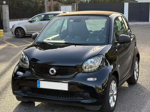 Smart ForTwo Coupé 0.9 Passion 90 Aut