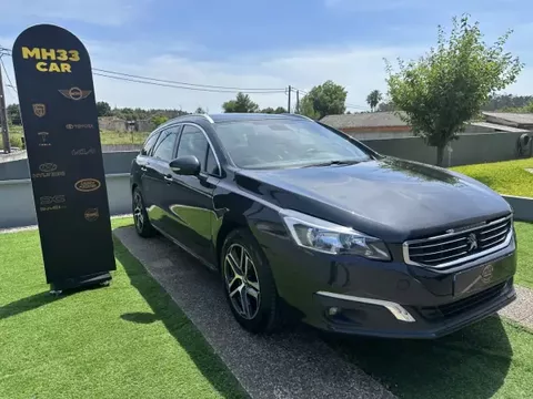 Peugeot 508 SW 2018 BlueHDi 120 EAT6 Stop&Start Allure