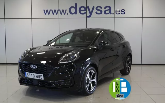 FORD Puma Puma 1.0 EcoBoost MHEV ST-Line 125