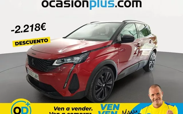 PEUGEOT 3008 SUV 3008 1.2 S&S PureTech GT 130