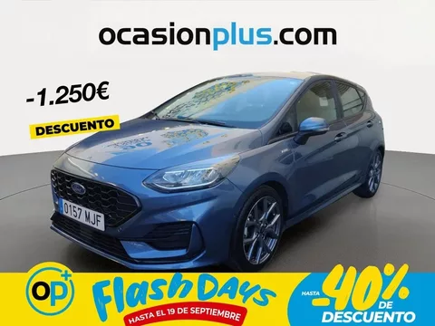 FORD Fiesta Fiesta 1.0 EcoBoost MHEV ST Line 125