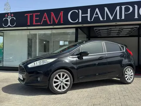 Ford Fiesta 1.0 Ti-VCT Titanium