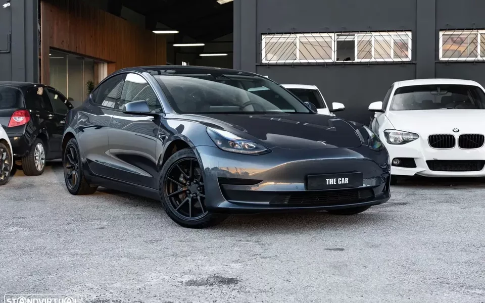 Tesla Model 3 Long Range Tração Traseira Premium