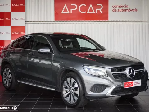 Mercedes-Benz GLC 250 d Coupé AMG Line 4-Matic