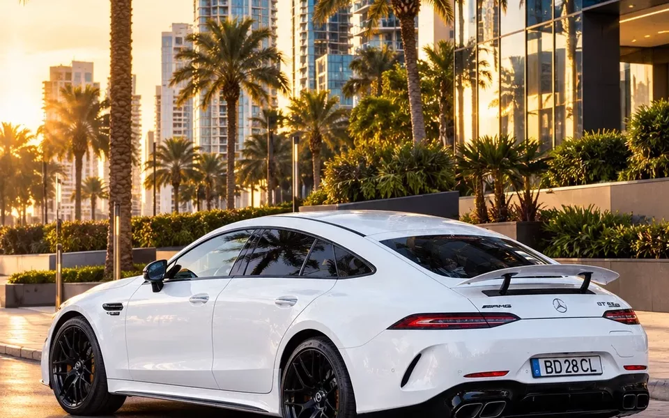 Mercedes-Benz AMG GT Black Series