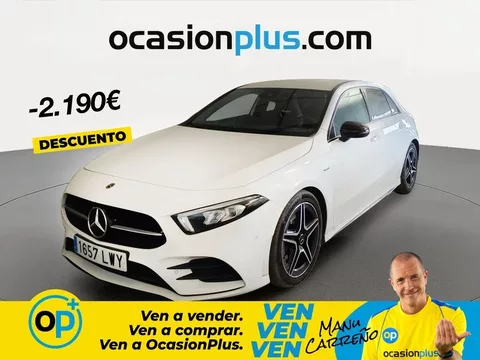 MERCEDES-BENZ Clase A A 180d 8G-DCT