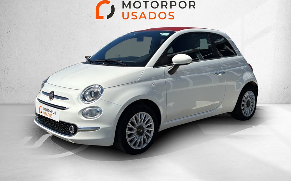 Fiat 500 C - Motorpor