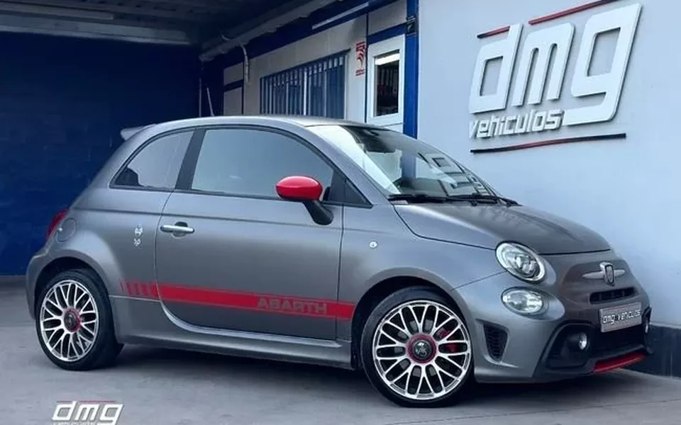 ABARTH 595 595 1.4T JET 107KW