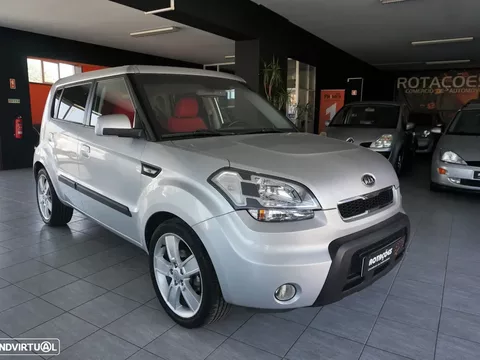 Kia Soul 1.6 CRDi EX