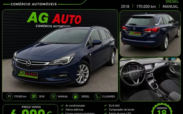 Opel Astra Sports Tourer 1.6 D (CDTI) S&S Business