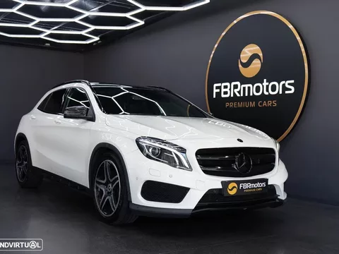 Mercedes-Benz GLA 220 d AMG Line