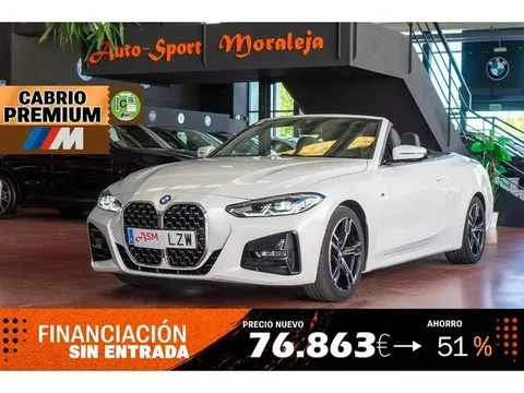 BMW Serie 4 420iA Cabrio
