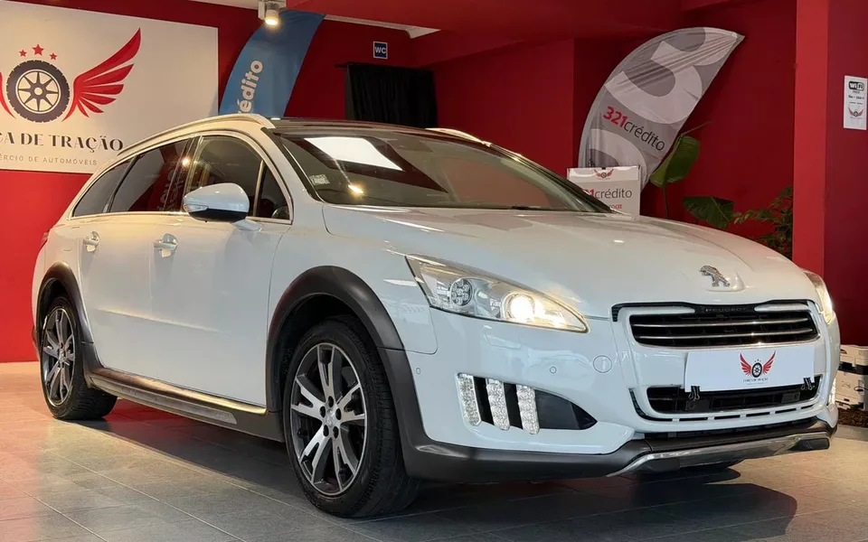 Peugeot 508 RXH 2.0 HDi Hybrid4 2-Tronic