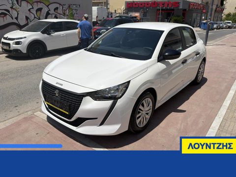 Peugeot 208 Van 1.5 100ps Diesel Euro6