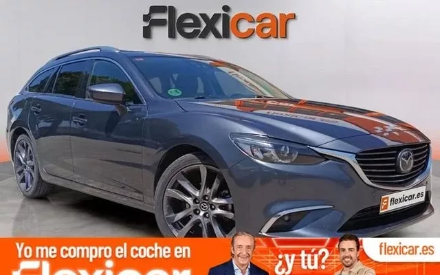 MAZDA Mazda6 Mazda6 W. 2.2DE Luxury Aut.