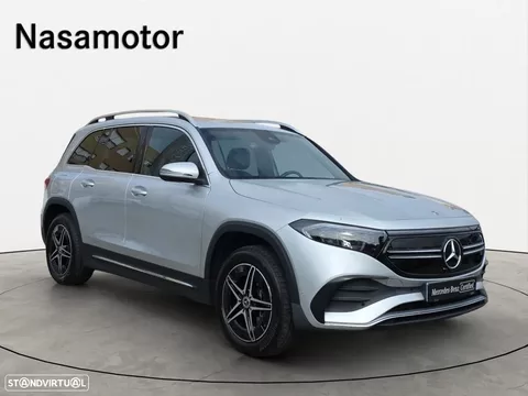 Mercedes-Benz EQB 350 4Matic AMG Line