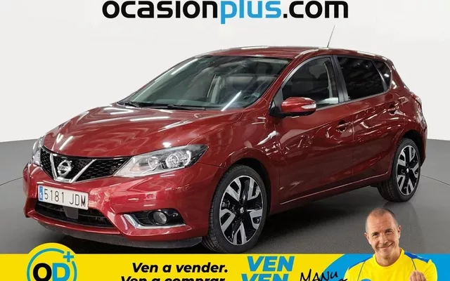 NISSAN Pulsar Pulsar 1.6 DIG-T Tekna