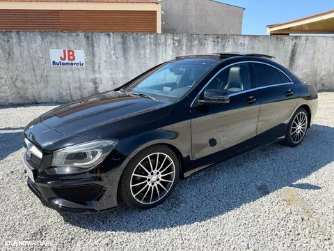 Mercedes-Benz CLA 220 CDI AMG Line Aut.