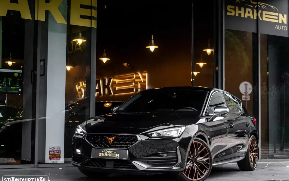 Cupra Leon 2.0 TSI DSG VZ