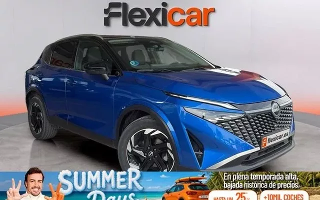 NISSAN Qashqai DIG-T 103kW N-Connecta