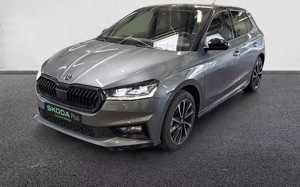 SKODA FABIA 1.0 TSI 116 ch EVO 2 DSG7 Monte-Carlo
