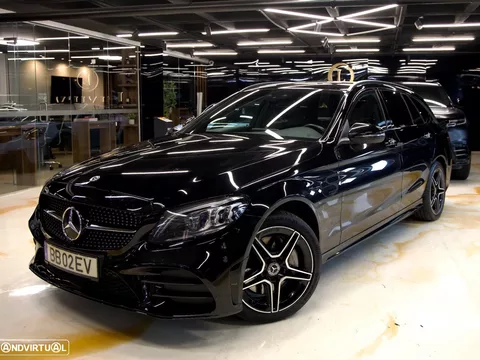 Mercedes-Benz C 300 de T 9G-TRONIC AMG Line