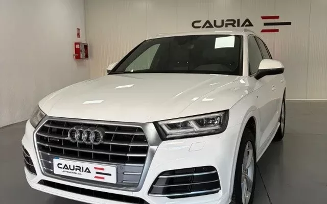 AUDI Q5 Q5 2.0TDI S line quattro-ultra S tronic 140kW