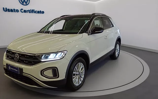 VOLKSWAGEN T-roc 1.0 tsi life 110cv