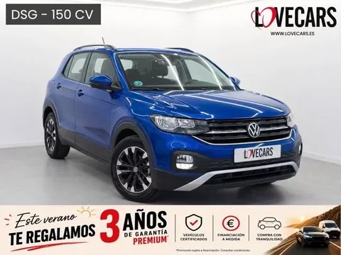 VOLKSWAGEN T-Cross T-Cross 1.5 TSI Advance DSG7 110kW