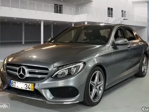 Mercedes-Benz C 220 BlueTEC AMG Line Aut.