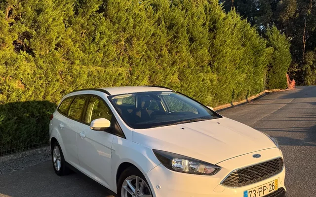 Ford Focus SW 1.5 TDCi Titanium