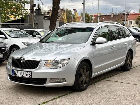 Skoda Superb II