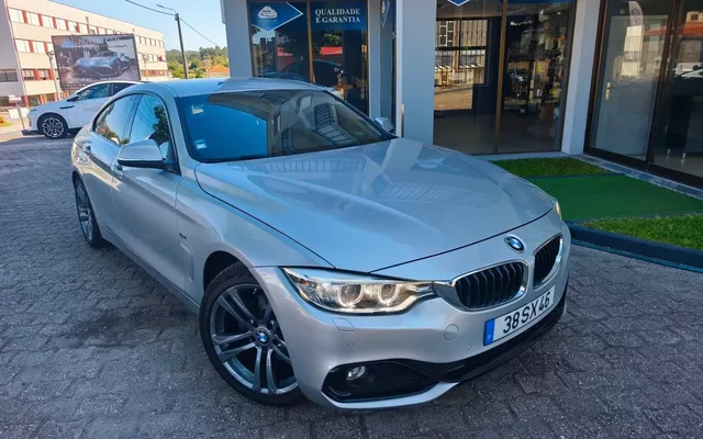 BMW 420 Gran Coupé d Line Sport