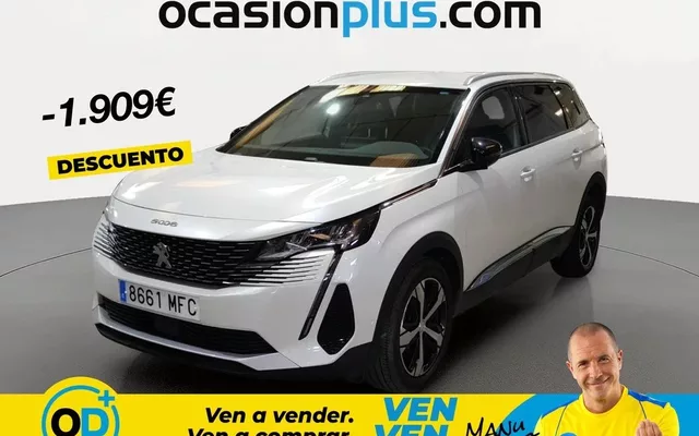 PEUGEOT 5008 SUV 5008 1.5BlueHDi S&S Allure Pack EAT8 130