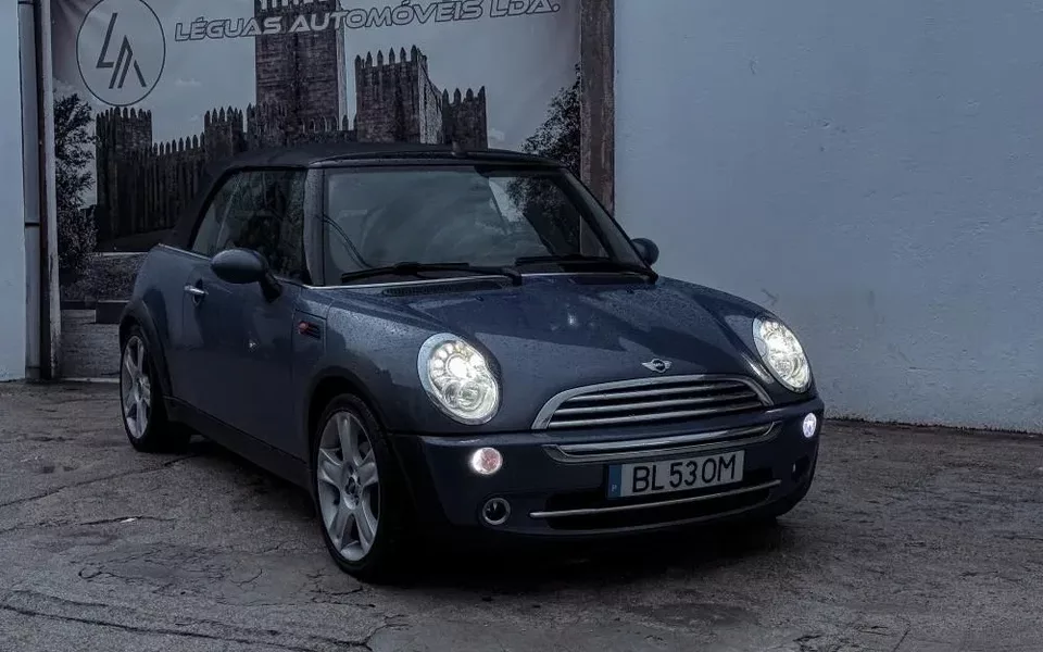 MINI Cabrio Cooper