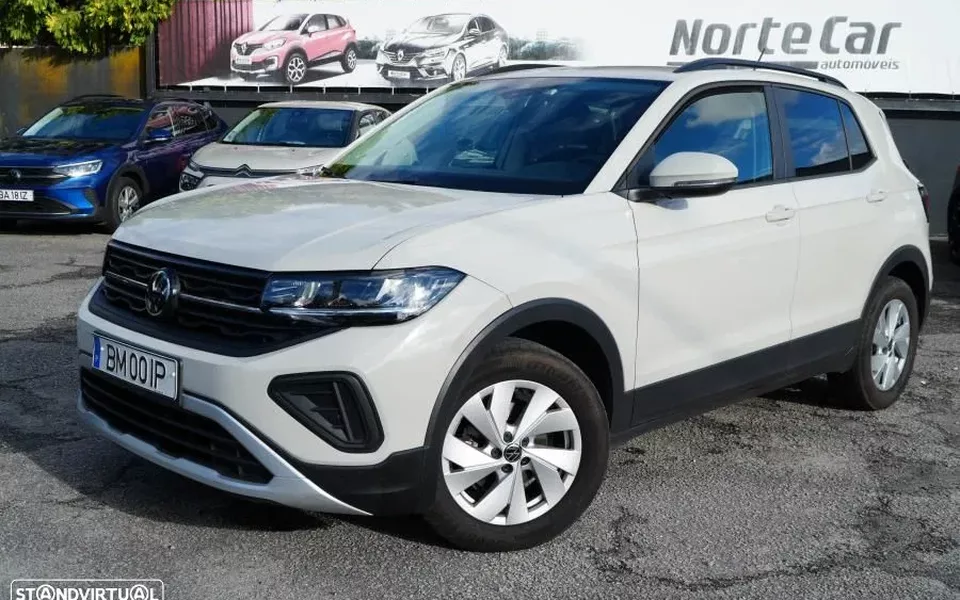VW T-Cross 1.0 TSI Life