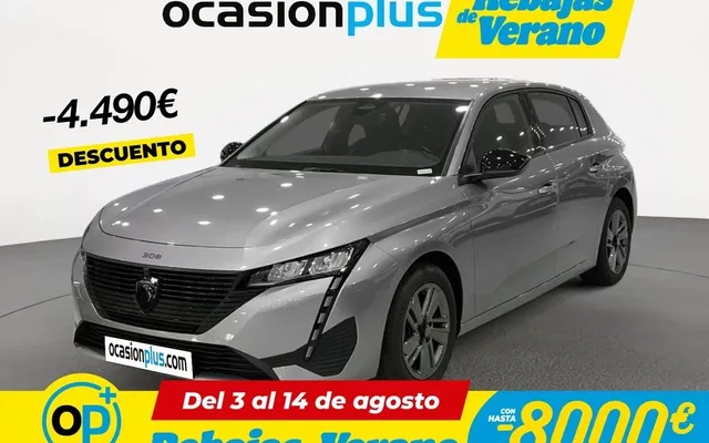 PEUGEOT 308 308 1.2 PureTech S&S Active EAT8 130