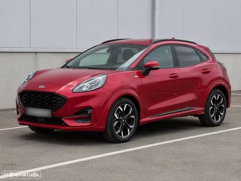 Ford Puma 1.0 EcoBoost MHEV ST-Line X Aut.