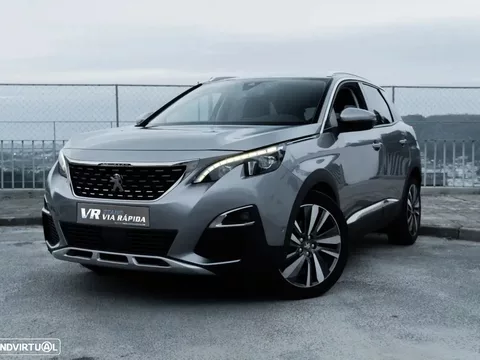 Peugeot 3008 1.6 BlueHDi GT Line