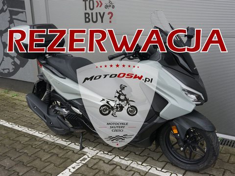 Honda Forza 125 2023 + KUFER | REZERWACJA