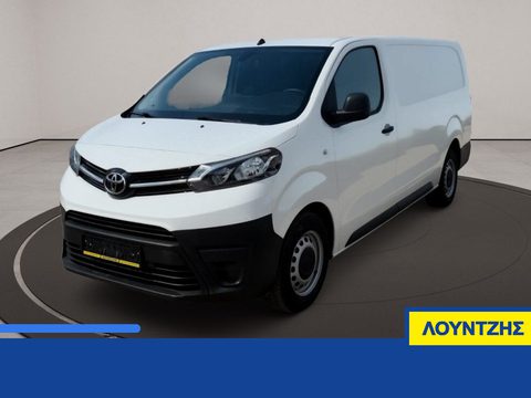 TOYOTA PROACE Long 2.0 140ps Diesel Euro6D Ελληνικό