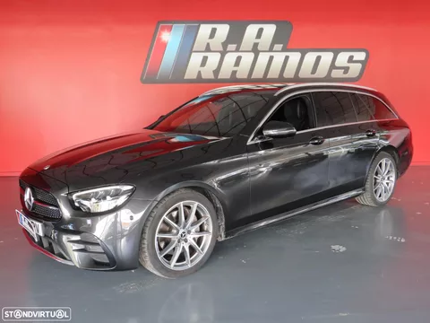 Mercedes-Benz E 220 d AMG Line 7L