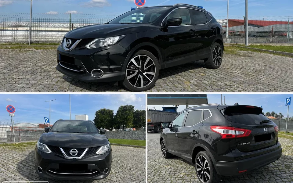 Nissan Qashqai 1.6 dCi N-Connecta Xtronic
