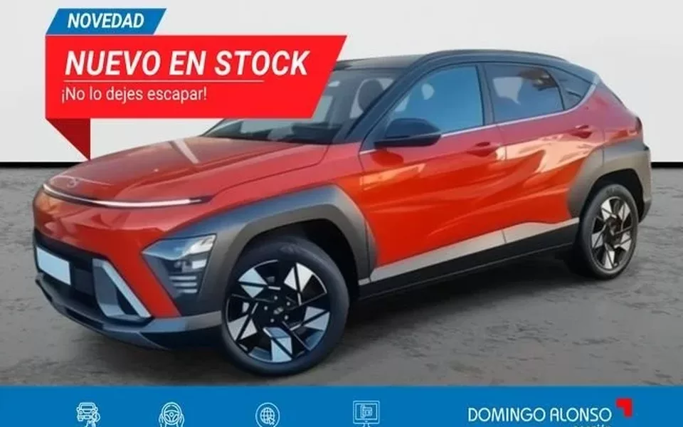 HYUNDAI Kona Nuevo Híbrido 1.6 GDi 104 kW (141 CV) DCT6 2WD Blackline