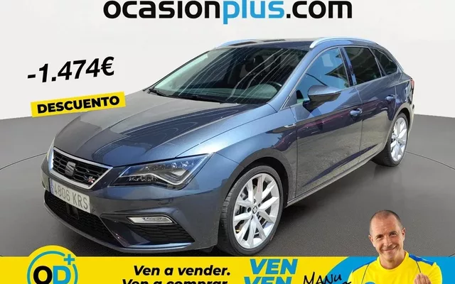 SEAT León León ST 2.0 EcoTSI S&S FR DSG7 190